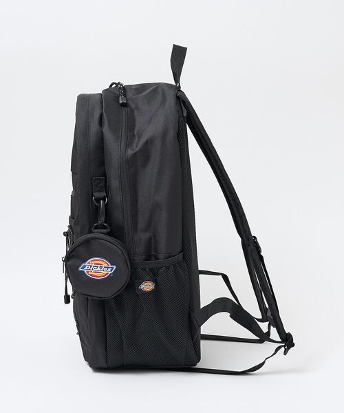 ABAHOUSE / アバハウス リュック・バックパック | 【DICKIES/ディッキーズ】BASIC BAG PACK/ミニポーチ付き ロ | 詳細8