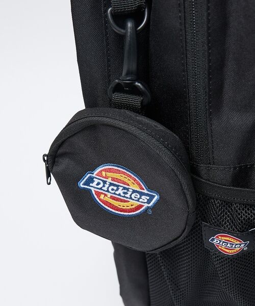 ABAHOUSE / アバハウス リュック・バックパック | 【DICKIES/ディッキーズ】BASIC BAG PACK/ミニポーチ付き ロ | 詳細11