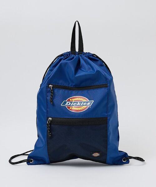 ABAHOUSE / アバハウス リュック・バックパック | 【DICKIES/ディッキーズ】ICON LOGO KNAPSACK / アイコ（ブルー）