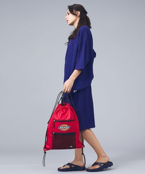 ABAHOUSE / アバハウス リュック・バックパック | 【DICKIES/ディッキーズ】ICON LOGO KNAPSACK / アイコ | 詳細7