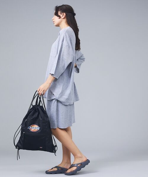 ABAHOUSE / アバハウス リュック・バックパック | 【DICKIES/ディッキーズ】ICON LOGO KNAPSACK / アイコ | 詳細8