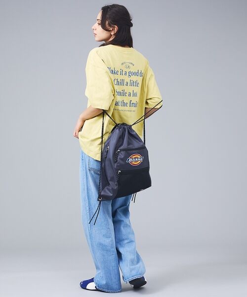 ABAHOUSE / アバハウス リュック・バックパック | 【DICKIES/ディッキーズ】ICON LOGO KNAPSACK / アイコ | 詳細20
