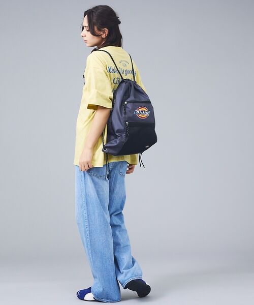 ABAHOUSE / アバハウス リュック・バックパック | 【DICKIES/ディッキーズ】ICON LOGO KNAPSACK / アイコ | 詳細21