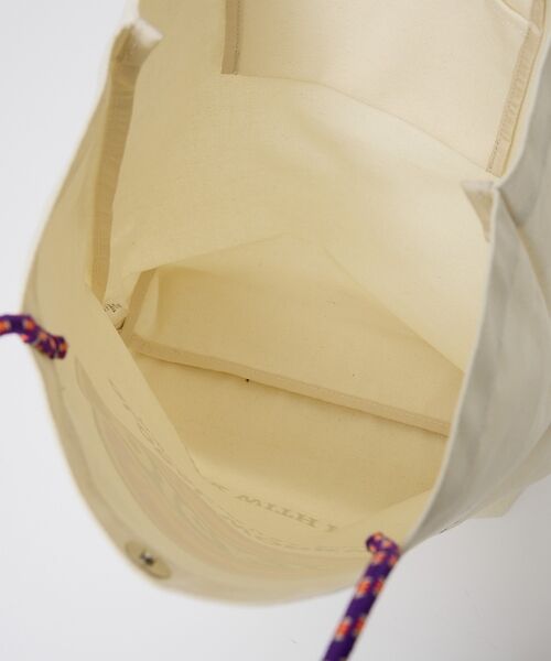 ABAHOUSE / アバハウス トートバッグ | 【DICKIES/ディッキーズ】LOGO PRINT ROPE TOTE BAG | 詳細13