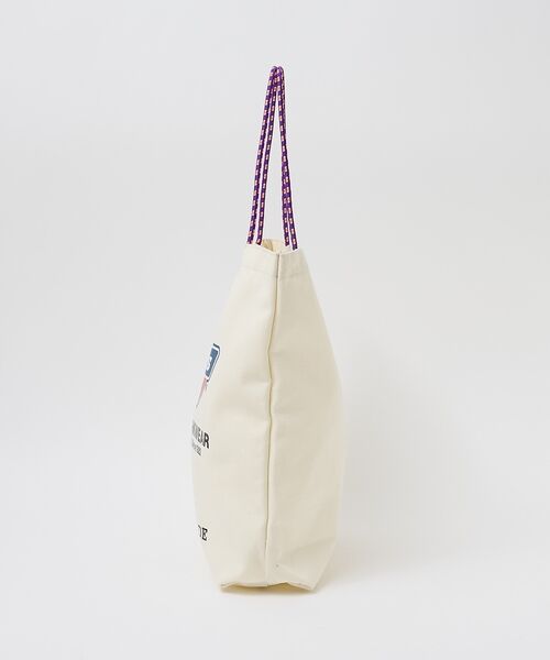 ABAHOUSE / アバハウス トートバッグ | 【DICKIES/ディッキーズ】LOGO PRINT ROPE TOTE BAG | 詳細6