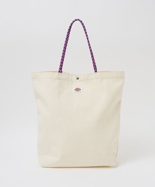 ABAHOUSE / アバハウス トートバッグ | 【DICKIES/ディッキーズ】LOGO PRINT ROPE TOTE BAG | 詳細7