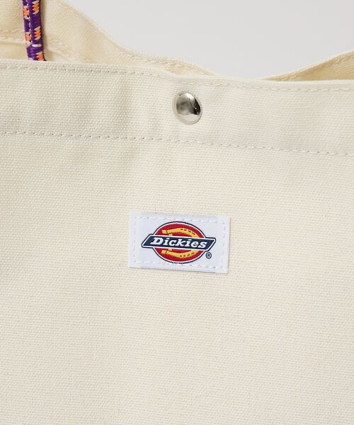 ABAHOUSE / アバハウス トートバッグ | 【DICKIES/ディッキーズ】LOGO PRINT ROPE TOTE BAG | 詳細8