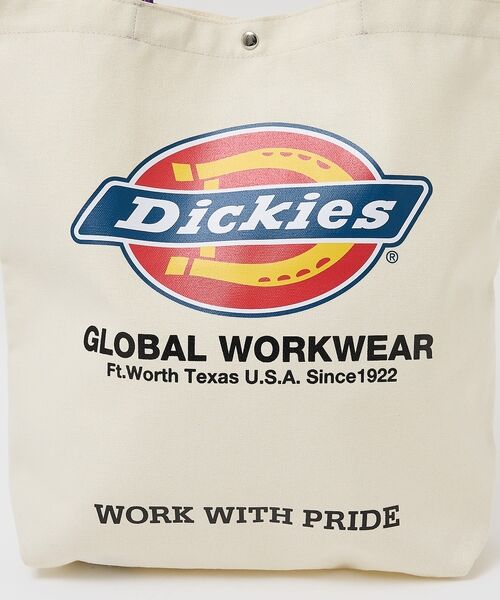 ABAHOUSE / アバハウス トートバッグ | 【DICKIES/ディッキーズ】LOGO PRINT ROPE TOTE BAG | 詳細9