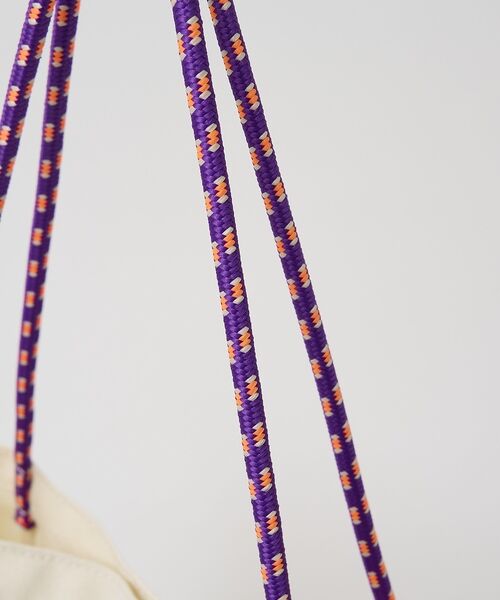 ABAHOUSE / アバハウス トートバッグ | 【DICKIES/ディッキーズ】LOGO PRINT ROPE TOTE BAG | 詳細10