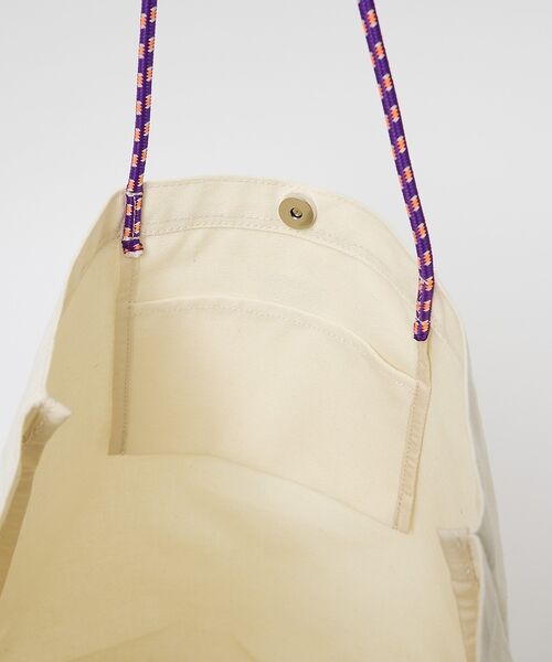 ABAHOUSE / アバハウス トートバッグ | 【DICKIES/ディッキーズ】LOGO PRINT ROPE TOTE BAG | 詳細12