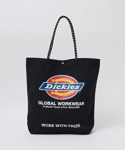 ABAHOUSE / アバハウス トートバッグ | 【DICKIES/ディッキーズ】LOGO PRINT ROPE TOTE BAG | 詳細15