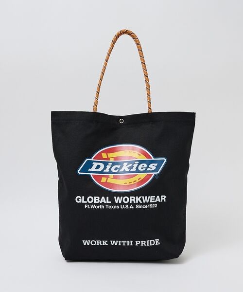 ABAHOUSE / アバハウス トートバッグ | 【DICKIES/ディッキーズ】LOGO PRINT ROPE TOTE BAG | 詳細19
