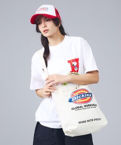 ABAHOUSE / アバハウス トートバッグ | 【DICKIES/ディッキーズ】LOGO PRINT ROPE 2WAY SHO