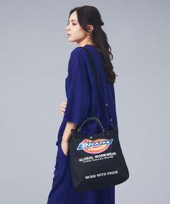 ABAHOUSE / アバハウス トートバッグ | 【DICKIES/ディッキーズ】LOGO PRINT ROPE 2WAY SHO