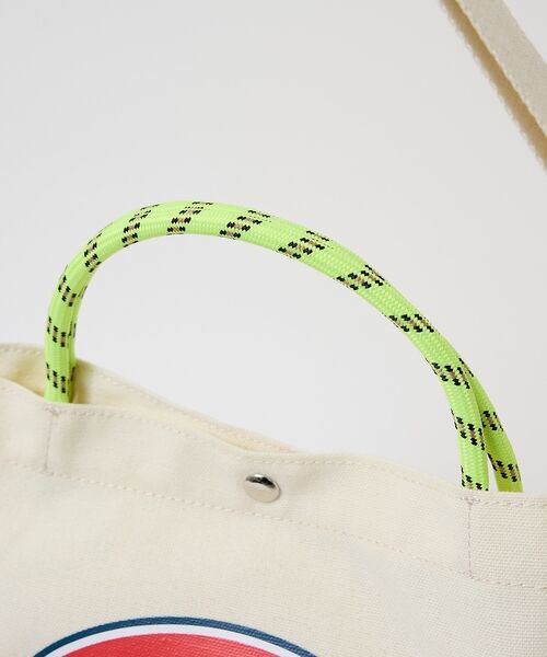 ABAHOUSE / アバハウス トートバッグ | 【DICKIES/ディッキーズ】LOGO PRINT ROPE 2WAY SHO | 詳細1