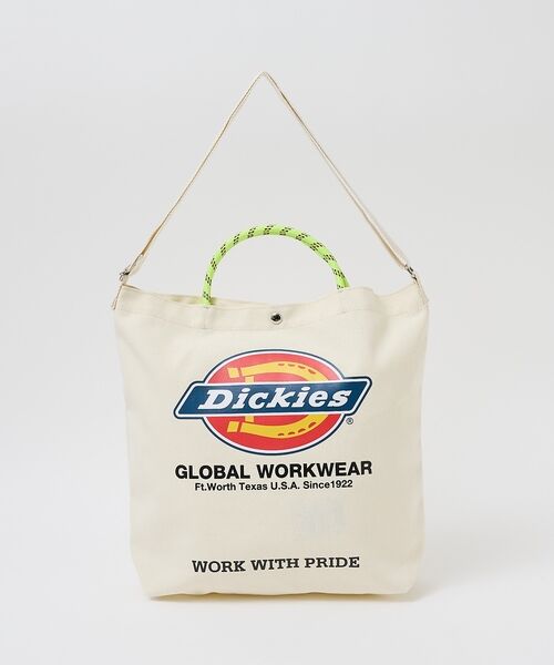 ABAHOUSE / アバハウス トートバッグ | 【DICKIES/ディッキーズ】LOGO PRINT ROPE 2WAY SHO | 詳細2