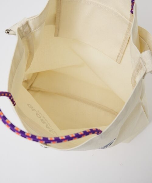 ABAHOUSE / アバハウス トートバッグ | 【DICKIES/ディッキーズ】LOGO PRINT ROPE 2WAY SHO | 詳細13