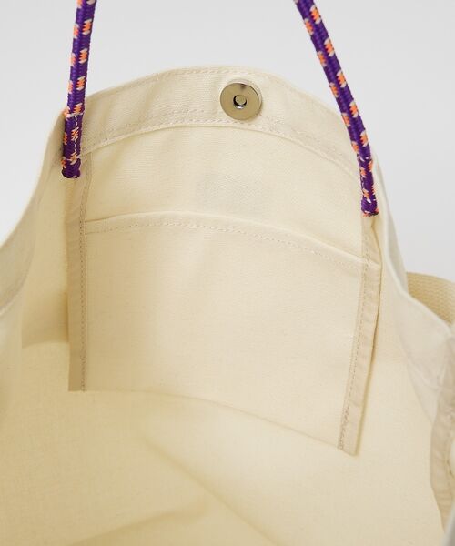 ABAHOUSE / アバハウス トートバッグ | 【DICKIES/ディッキーズ】LOGO PRINT ROPE 2WAY SHO | 詳細14