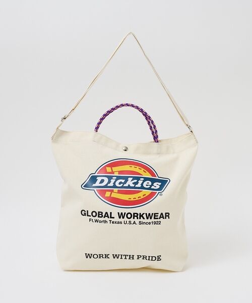 ABAHOUSE / アバハウス トートバッグ | 【DICKIES/ディッキーズ】LOGO PRINT ROPE 2WAY SHO | 詳細5