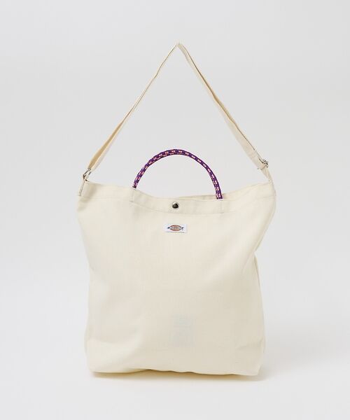 ABAHOUSE / アバハウス トートバッグ | 【DICKIES/ディッキーズ】LOGO PRINT ROPE 2WAY SHO | 詳細7