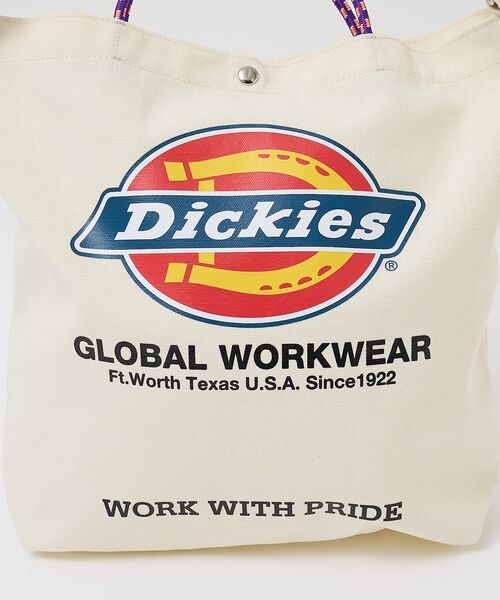 ABAHOUSE / アバハウス トートバッグ | 【DICKIES/ディッキーズ】LOGO PRINT ROPE 2WAY SHO | 詳細9