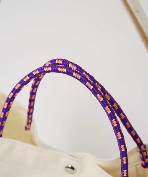 ABAHOUSE / アバハウス トートバッグ | 【DICKIES/ディッキーズ】LOGO PRINT ROPE 2WAY SHO | 詳細11