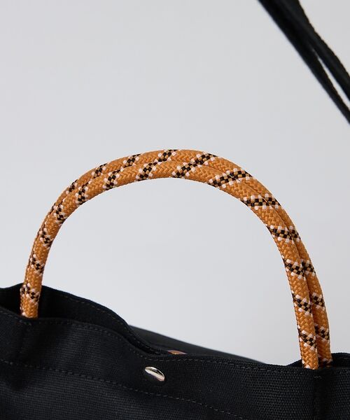 ABAHOUSE / アバハウス トートバッグ | 【DICKIES/ディッキーズ】LOGO PRINT ROPE 2WAY SHO | 詳細16