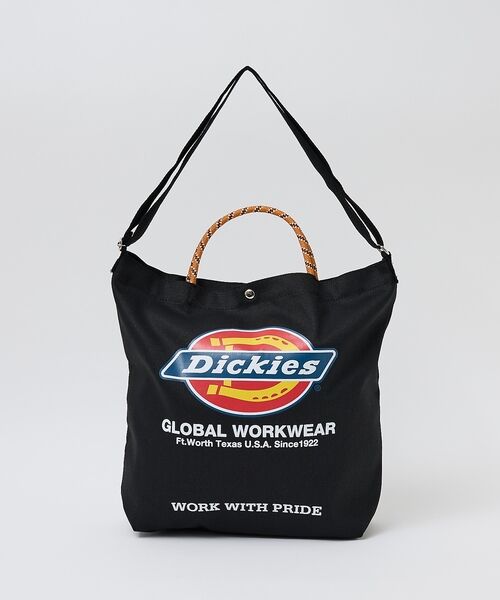 ABAHOUSE / アバハウス トートバッグ | 【DICKIES/ディッキーズ】LOGO PRINT ROPE 2WAY SHO | 詳細17