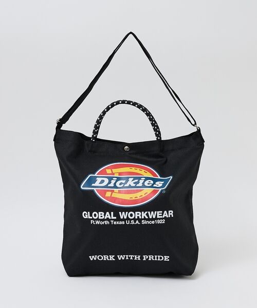 ABAHOUSE / アバハウス トートバッグ | 【DICKIES/ディッキーズ】LOGO PRINT ROPE 2WAY SHO | 詳細20