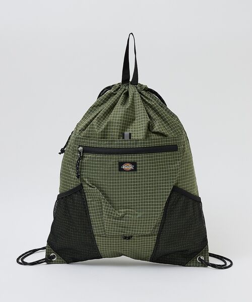 ABAHOUSE / アバハウス リュック・バックパック | 【DICKIES/ディッキーズ】ATHLETIC KNAP GRID / アスレ | 詳細5