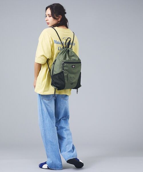 ABAHOUSE / アバハウス リュック・バックパック | 【DICKIES/ディッキーズ】ATHLETIC KNAP GRID / アスレ | 詳細6