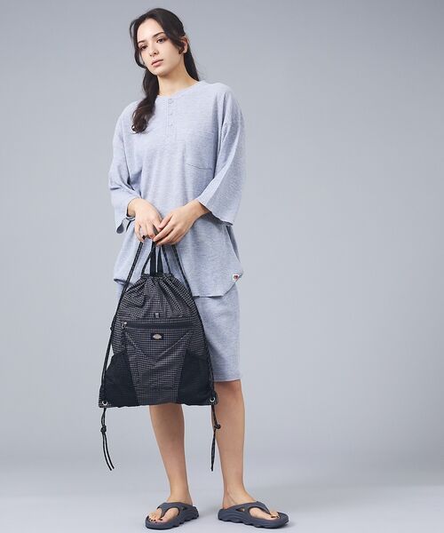 ABAHOUSE / アバハウス リュック・バックパック | 【DICKIES/ディッキーズ】ATHLETIC KNAP GRID / アスレ | 詳細7