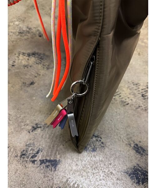 ABAHOUSE / アバハウス ショルダーバッグ | 【cheek/チーク】ネオンハンドルトライアングルショルダー/C26002/ショ | 詳細16