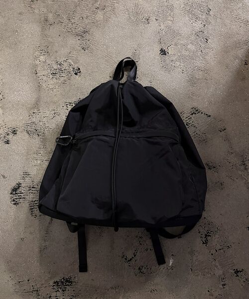 ABAHOUSE / アバハウス リュック・バックパック | 【NoiR/ノワール】Lightdaypack/ライトデイパック/N26001/ | 詳細1