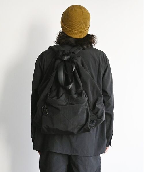 ABAHOUSE / アバハウス リュック・バックパック | 【NoiR/ノワール】Lightdaypack/ライトデイパック/N26001/ | 詳細10