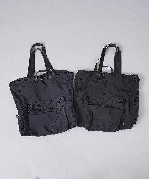 ABAHOUSE / アバハウス リュック・バックパック | 【NoiR/ノワール】Lightdaypack/ライトデイパック/N26001/ | 詳細17