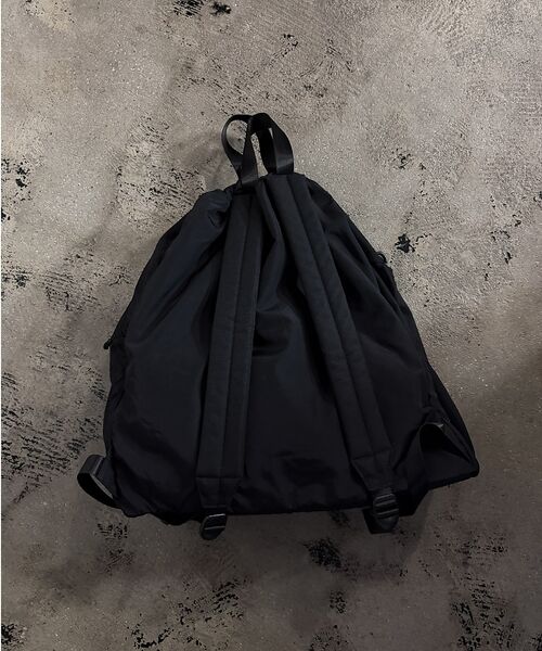ABAHOUSE / アバハウス リュック・バックパック | 【NoiR/ノワール】Lightdaypack/ライトデイパック/N26001/ | 詳細2