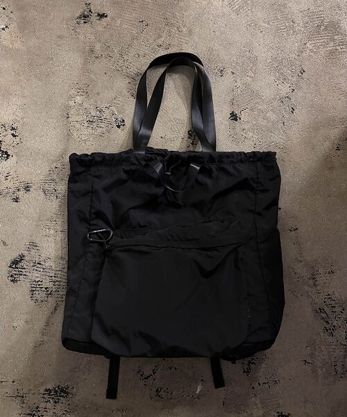 ABAHOUSE / アバハウス リュック・バックパック | 【NoiR/ノワール】Lightdaypack/ライトデイパック/N26001/ | 詳細3