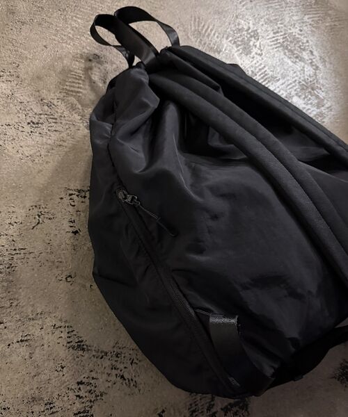 ABAHOUSE / アバハウス リュック・バックパック | 【NoiR/ノワール】Lightdaypack/ライトデイパック/N26001/ | 詳細4