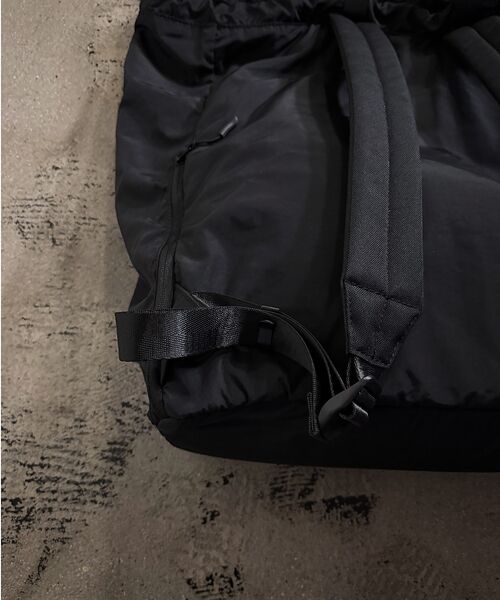 ABAHOUSE / アバハウス リュック・バックパック | 【NoiR/ノワール】Lightdaypack/ライトデイパック/N26001/ | 詳細5