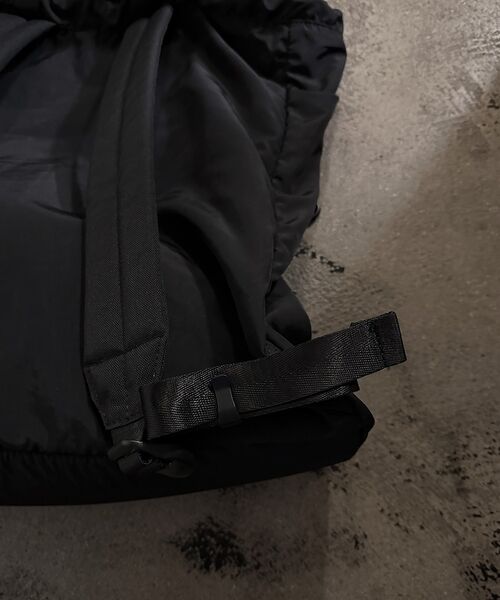 ABAHOUSE / アバハウス リュック・バックパック | 【NoiR/ノワール】Lightdaypack/ライトデイパック/N26001/ | 詳細6