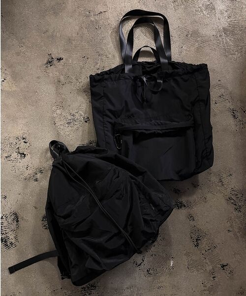 ABAHOUSE / アバハウス リュック・バックパック | 【NoiR/ノワール】Lightdaypack/ライトデイパック/N26001/ | 詳細9