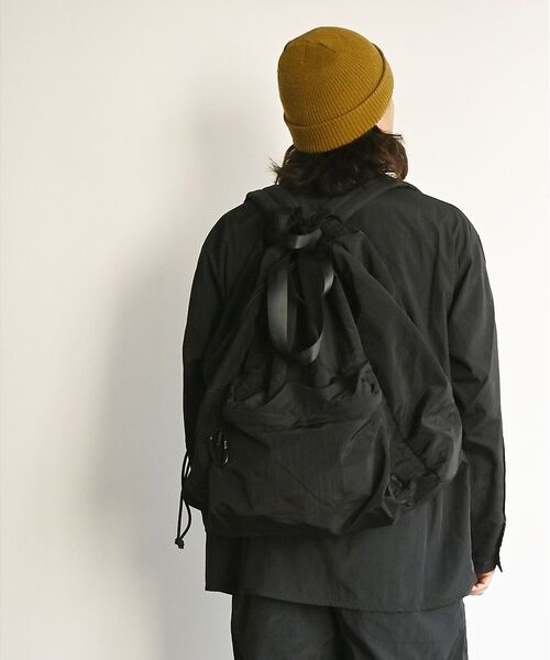 ABAHOUSE / アバハウス リュック・バックパック | 【NoiR/ノワール】Lightdaypack/ライトデイパック/N26001/（ブラック系その他1）