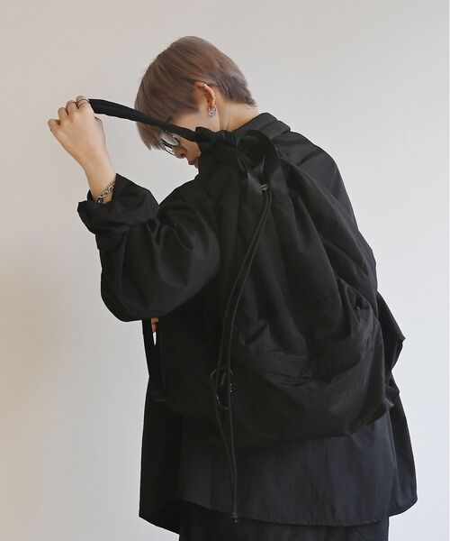 ABAHOUSE / アバハウス リュック・バックパック | 【NoiR/ノワール】Lightdaypack/ライトデイパック/N26001/ | 詳細12