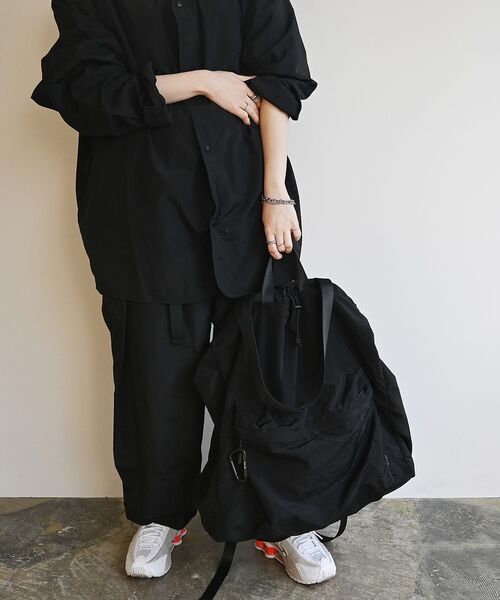 ABAHOUSE / アバハウス リュック・バックパック | 【NoiR/ノワール】Lightdaypack/ライトデイパック/N26001/ | 詳細13