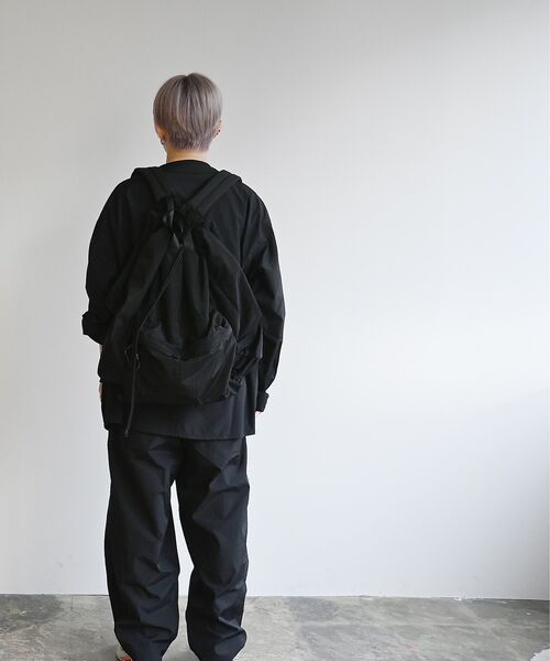 ABAHOUSE / アバハウス リュック・バックパック | 【NoiR/ノワール】Lightdaypack/ライトデイパック/N26001/ | 詳細14