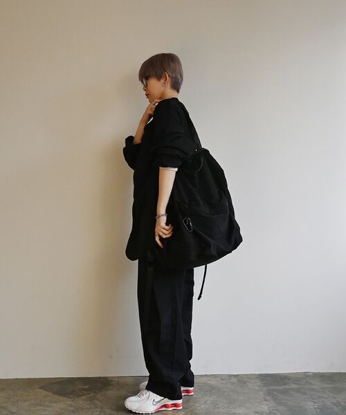 ABAHOUSE / アバハウス リュック・バックパック | 【NoiR/ノワール】Lightdaypack/ライトデイパック/N26001/ | 詳細15