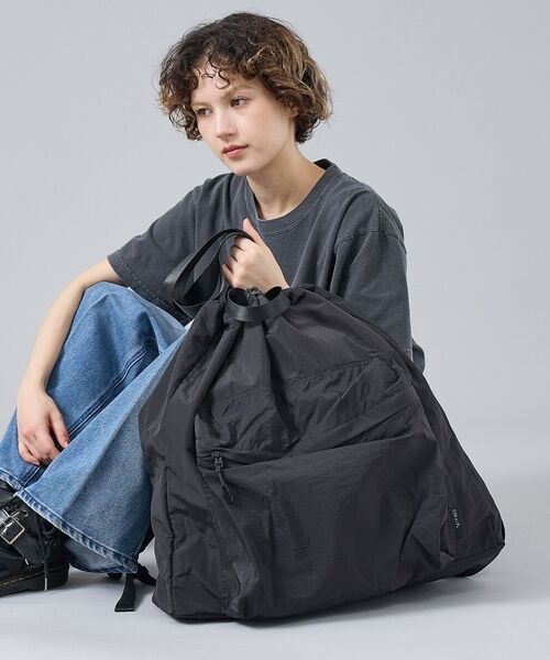 ABAHOUSE / アバハウス リュック・バックパック | 【NoiR/ノワール】Lightdaypack/ライトデイパック/N26001/ | 詳細25