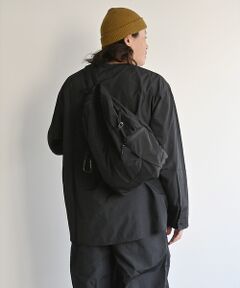 ABAHOUSE / アバハウス ショルダーバッグ | 【NoiR/ノワール】Lightslingbag/ライトスリングバッグ/N260
