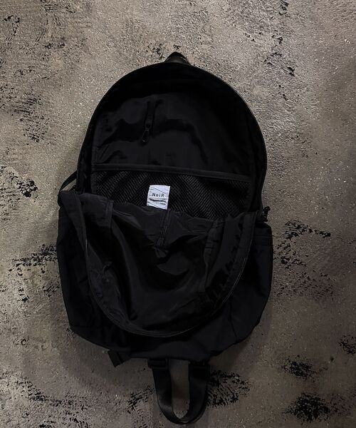 ABAHOUSE / アバハウス ショルダーバッグ | 【NoiR/ノワール】Lightslingbag/ライトスリングバッグ/N260 | 詳細10